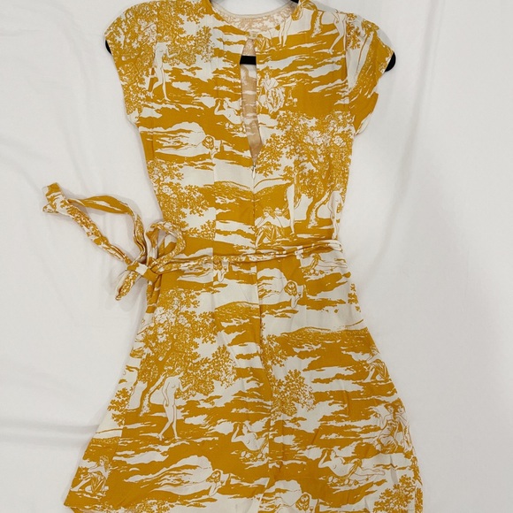 Reformation Yellow Kittridge Dress - Picture 5 of 5